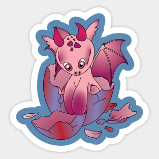 Baby Dragon Sticker